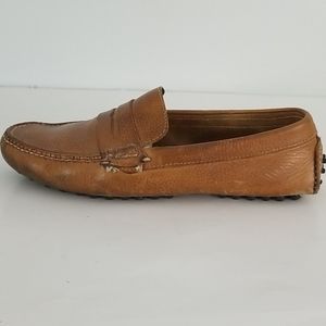 Cole Haan Leather Driving Moccasins
